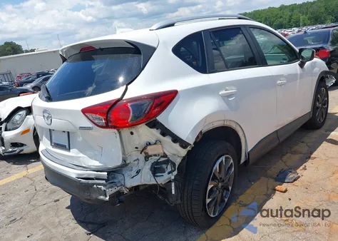 2016 Mazda Cx-5 Grand Touring from USA, damaged, VIN JM3KE2DY1G0846564